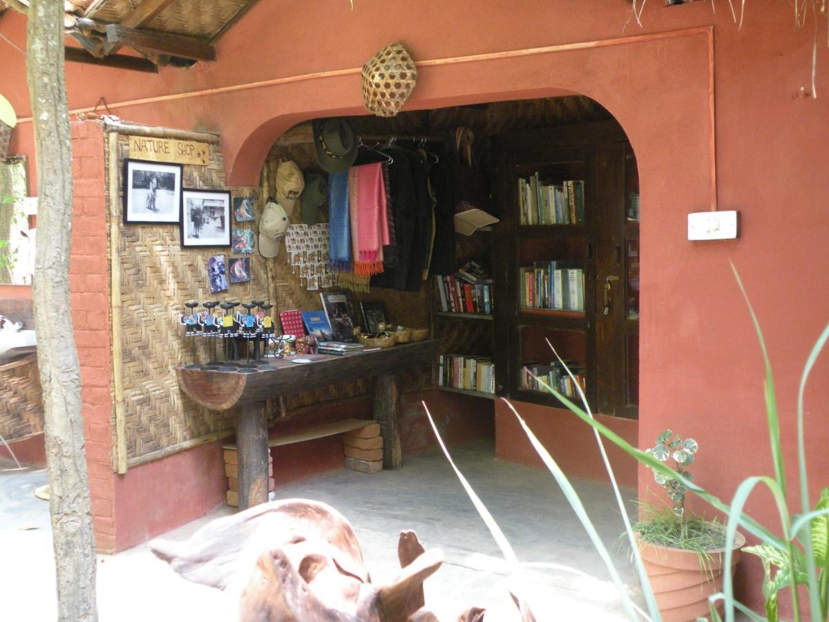 Kanha Jungle Lodge Dhanwār Exteriör bild